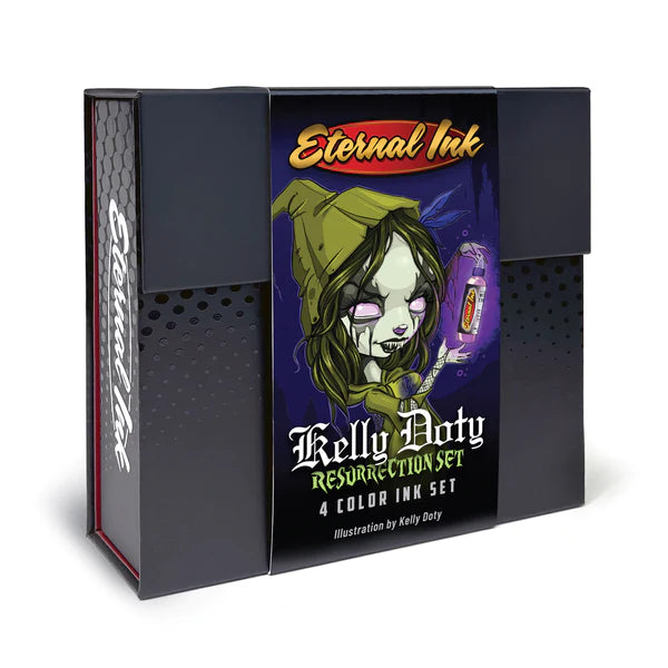 Eternal Tattoo Ink - Kelly Doty Resurrection Ink Set - Ultimate Tattoo Supply
