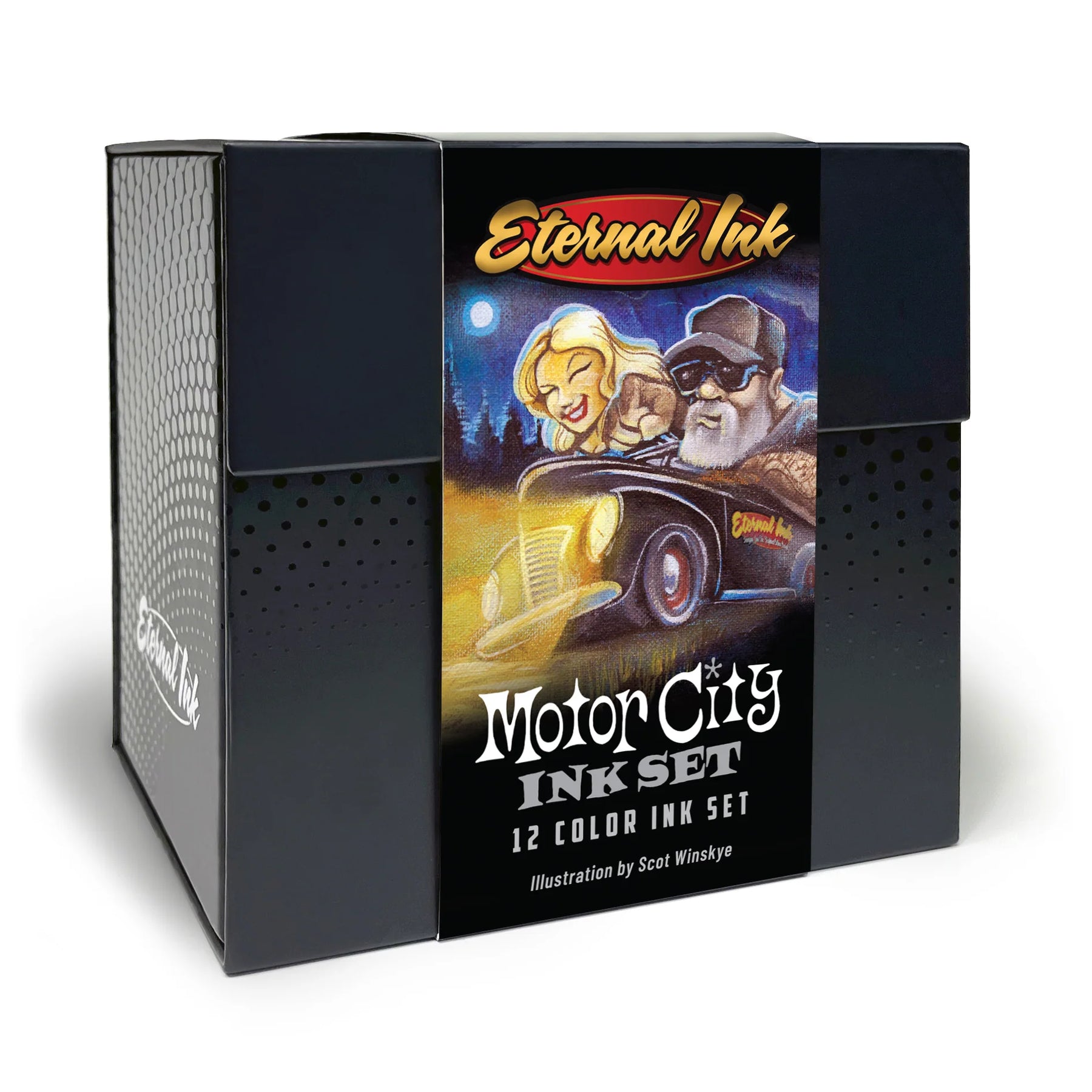 Eternal Tattoo Ink - Motor City Set - Ultimate Tattoo Supply