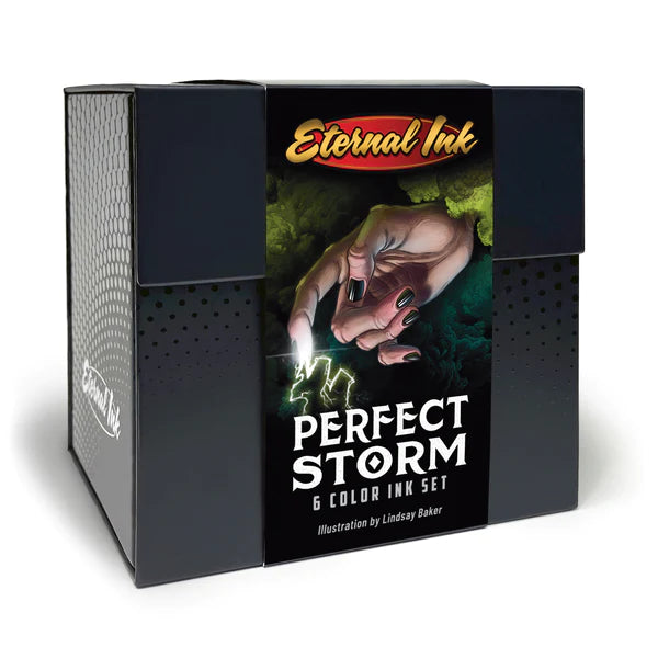 Eternal Tattoo Ink - Mike Devries Perfect Storm Set - Ultimate Tattoo Supply