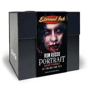 Eternal Tattoo Ink - Portrait Skin Tone Color Set - Ultimate Tattoo Supply