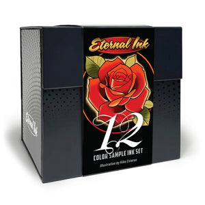 Eternal Ink - Sample Set - Ultimate Tattoo Supply