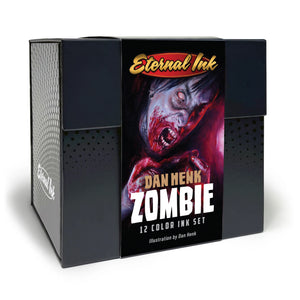 Zombie Color Set — Eternal Tattoo Ink — 12 1oz Bottles | Ultimate