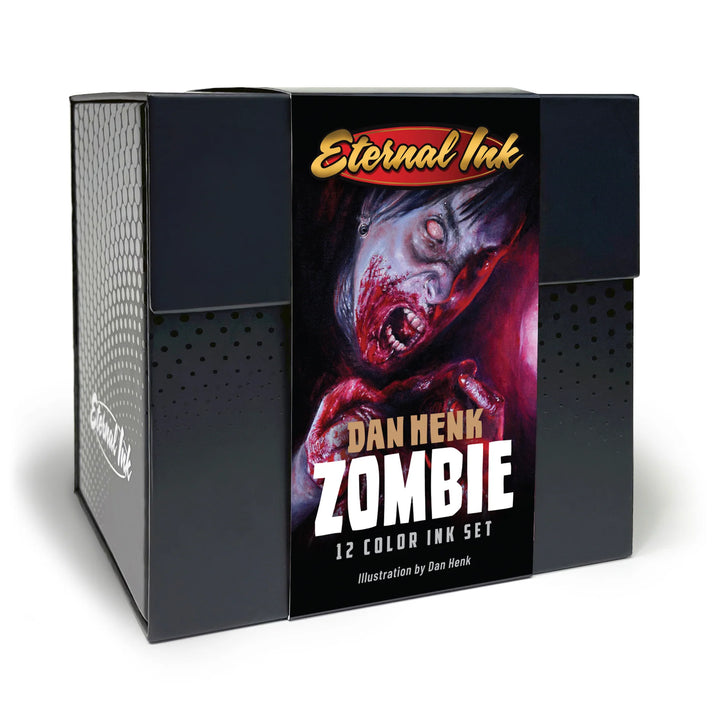 Zombie Color Set — Eternal Tattoo Ink — 12 1oz Bottles - Ultimate Tattoo Supply