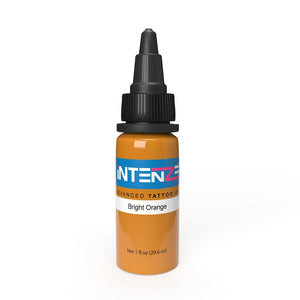 Bright Orange — Intenze Tattoo Ink — Pick Size - Ultimate Tattoo Supply
