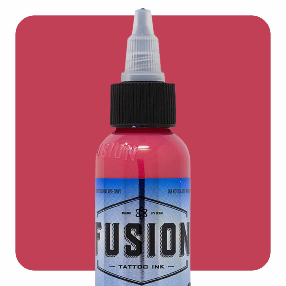 Gradient Bright Red 4-Pack — Fusion Tattoo Ink — 1oz - Ultimate Tattoo Supply