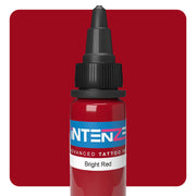 Bright Red Mario Barth Gold Label — Intenze Tattoo Ink — 1oz Bottle