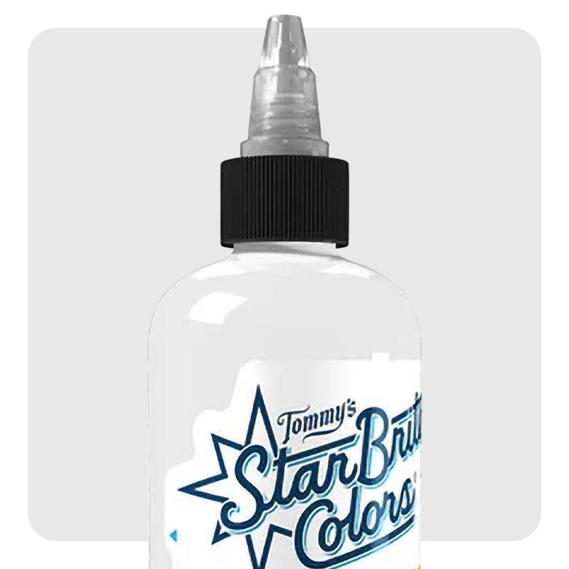 StarBrite Colors Tattoo Ink by Tommy’s Supplies – Brite White – Pick Your Size - Ultimate Tattoo Supply