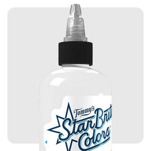 StarBrite Colors Tattoo Ink by Tommy’s Supplies – Brite White – Pick Your Size - Ultimate Tattoo Supply
