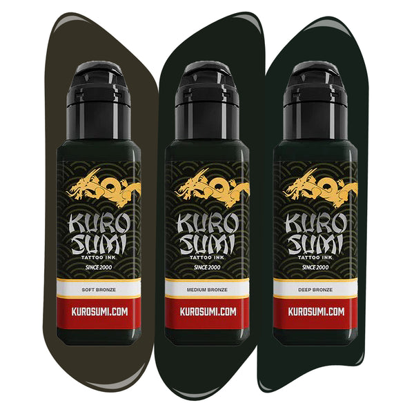 Kuro Sumi Bronze Lining & Shading set — Pick Size | Ultimate