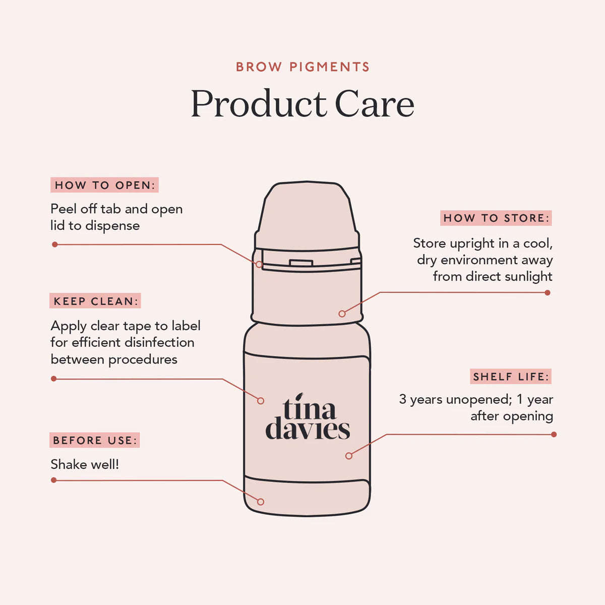 Tina Davies Sunset Collection - Toffee - Ultimate Tattoo Supply