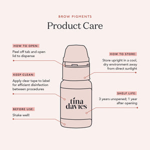 Tina Davies Sunset Collection - Toffee - Ultimate Tattoo Supply