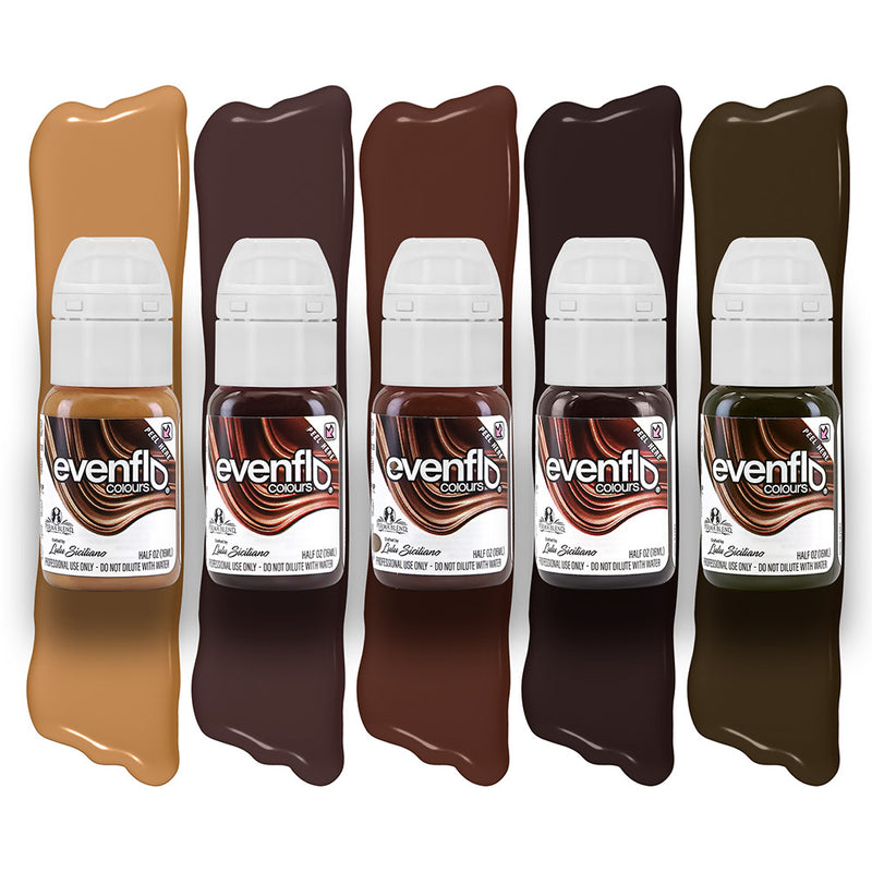 Evenflo Almond — Brow Set Single — 1/2oz - Ultimate Tattoo Supply