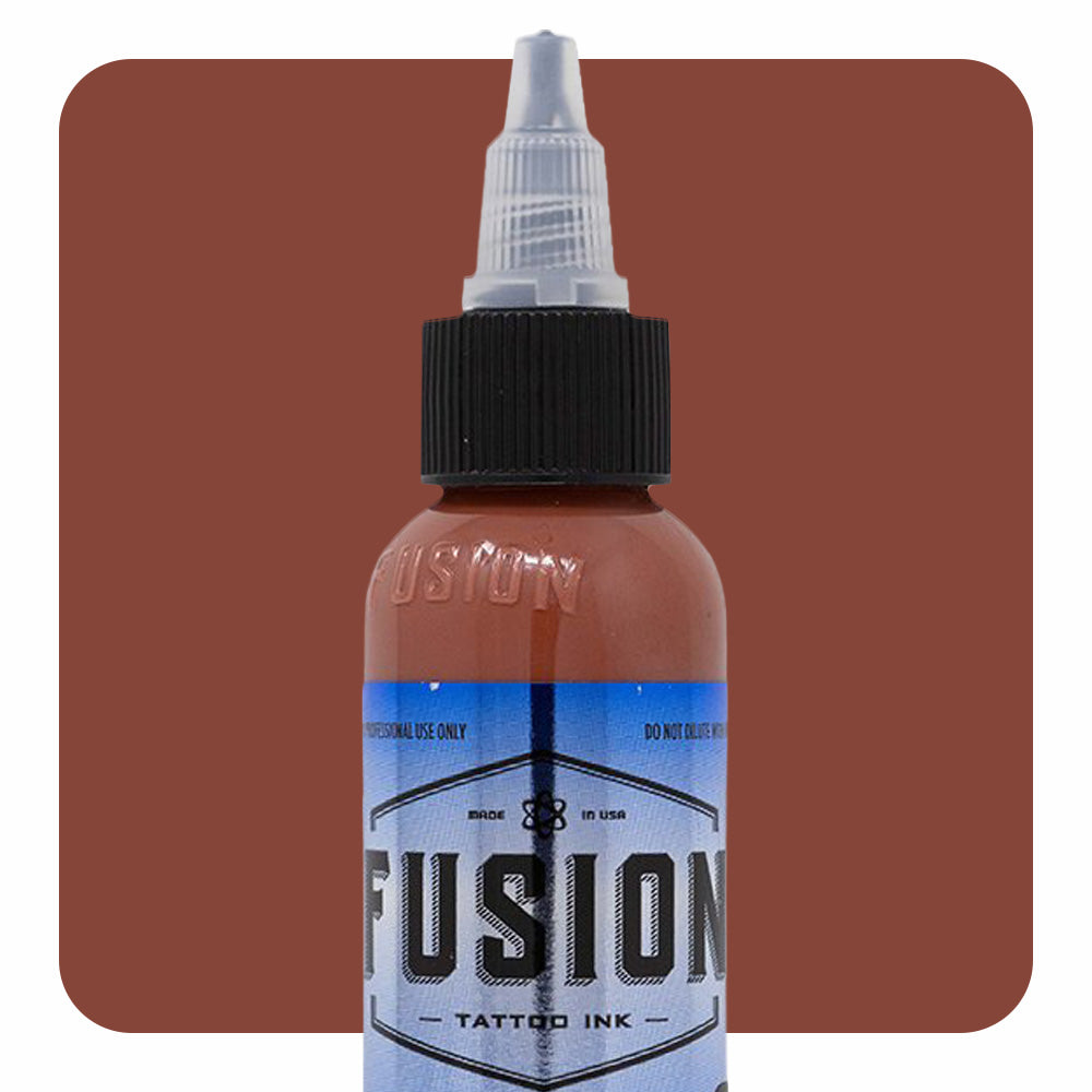 Gradient Brown 3-Pack — Fusion Tattoo Ink — 1oz - Ultimate Tattoo Supply