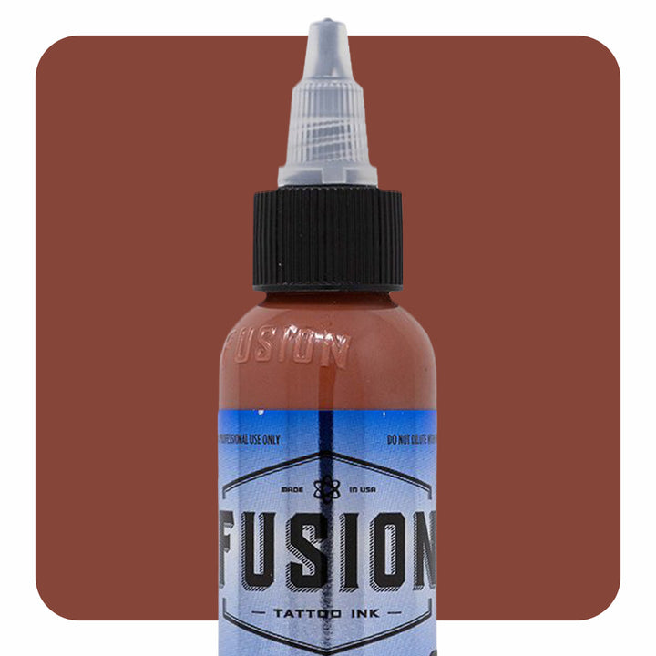 Gradient Brown 3-Pack — Fusion Tattoo Ink — 1oz - Ultimate Tattoo Supply