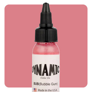 Dynamic Bubble Gum Tattoo Ink - 1oz. Bottle - Painful Pleasures
