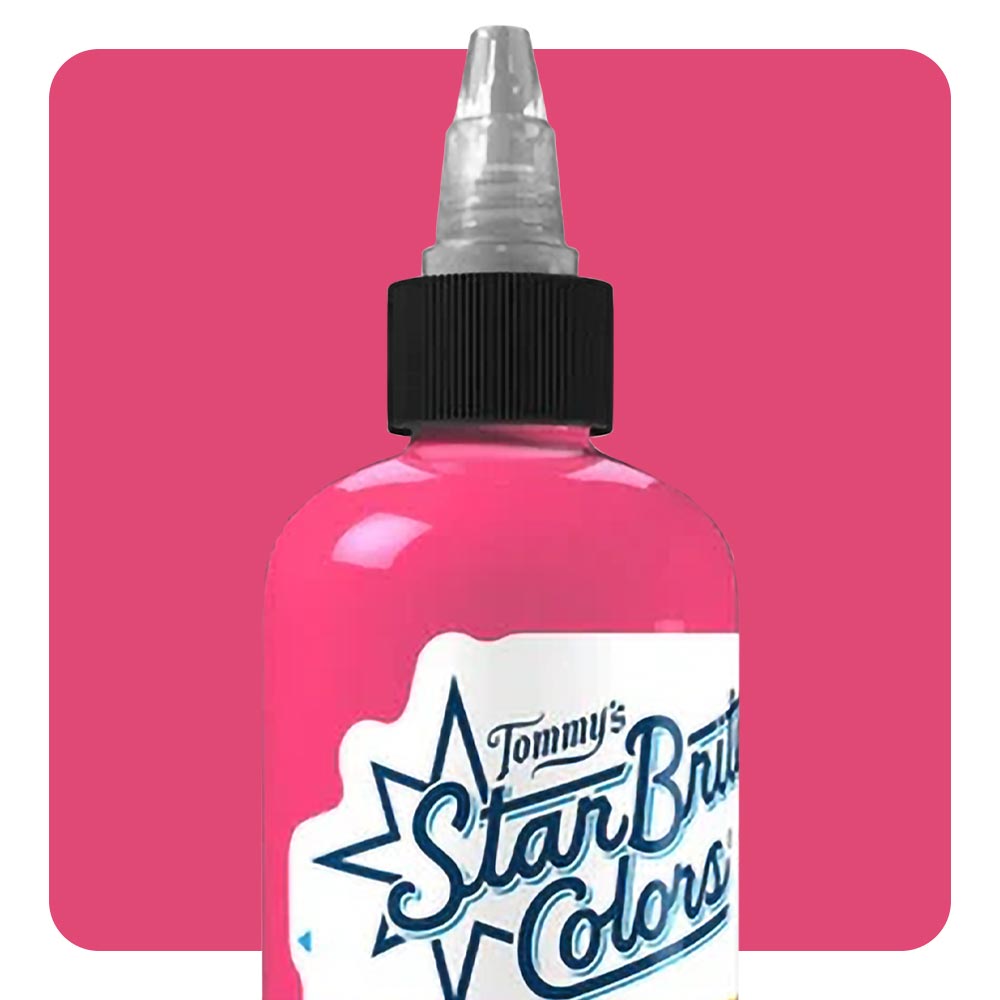 StarBrite Colors Tattoo Ink by Tommy’s Supplies – Bubblegum Pink – Pick Your Size - Ultimate Tattoo Supply