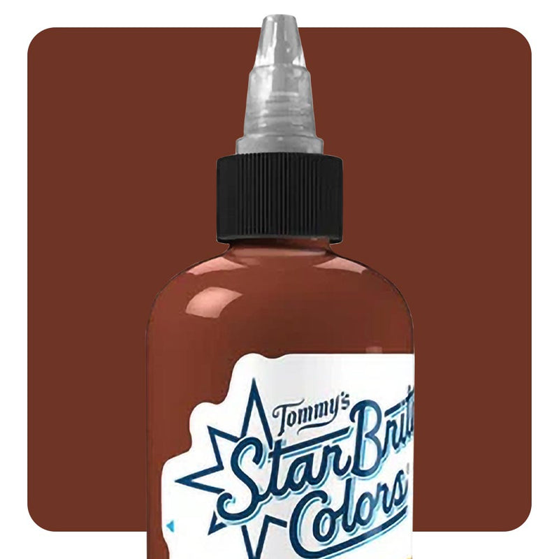 StarBrite Colors Tattoo Ink by Tommy’s Supplies – Buckskin Tan – Pick Your Size - Ultimate Tattoo Supply