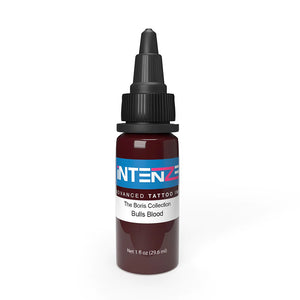 Bulls Blood — Boris Series — Intenze Tattoo Ink — 1oz Bottle - Ultimate Tattoo Supply