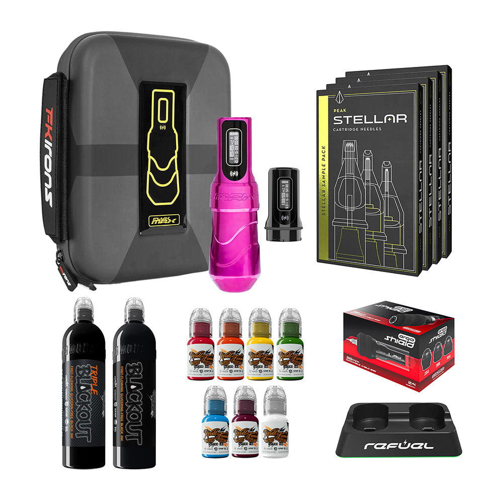 FK Irons Flux Max Pro Bundle 4