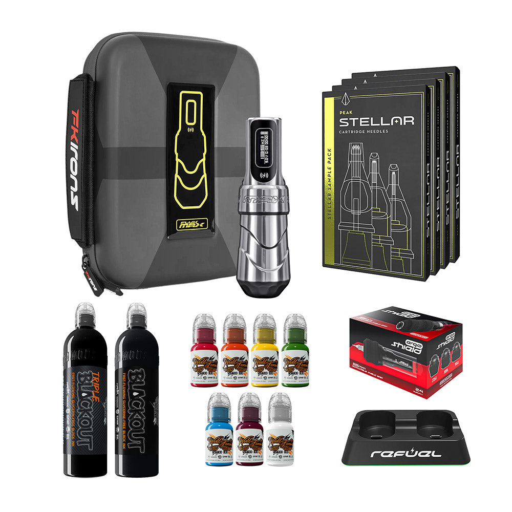 FK Irons Flux Max Pro Bundle 10