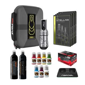 FK Irons Flux Max Pro Bundle With PowerBolt Batteries – Pick Color and Stroke Length