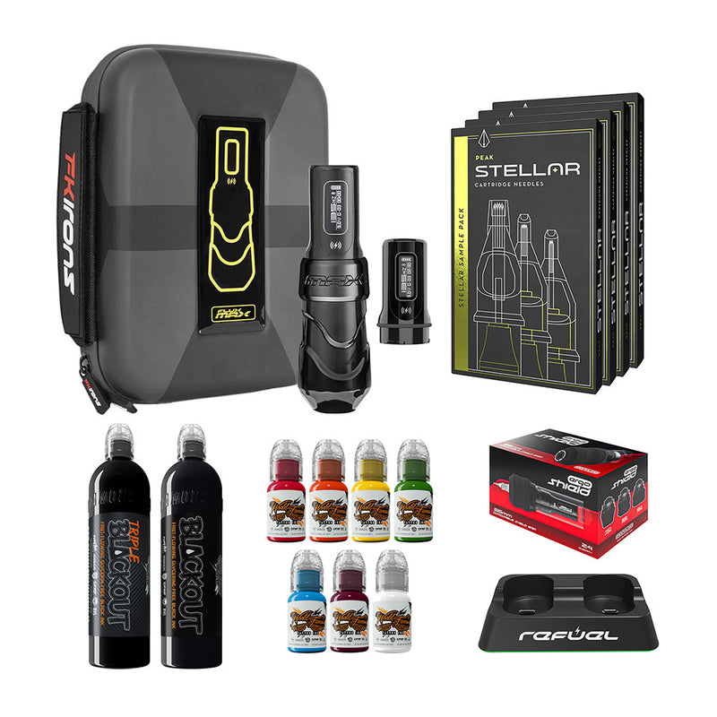 FK Irons Flux Max Pro Bundle 2