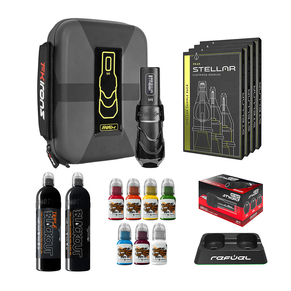 FK Irons Flux Max Pro Bundle 8