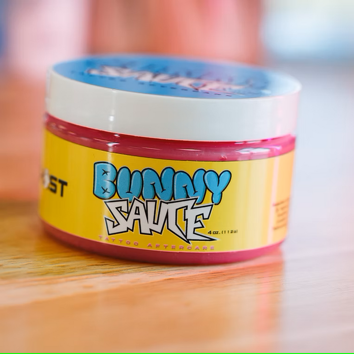 Bunny Sauce Tattoo Aftercare — 4oz Tub - Ultimate Tattoo Supply