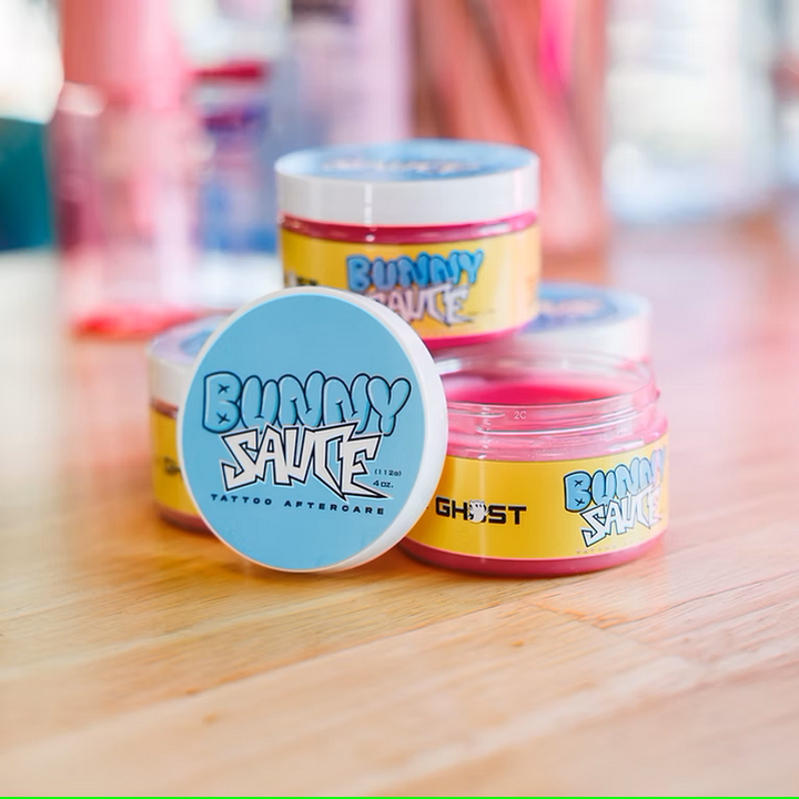 Bunny Sauce Tattoo Aftercare — 4oz Tub - Ultimate Tattoo Supply