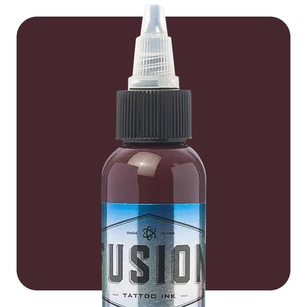 Burgundy — Fusion Tattoo Ink — Pick Size - Ultimate Tattoo Supply