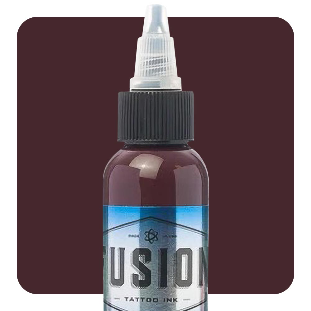 Burgundy — Fusion Tattoo Ink — Pick Size - Ultimate Tattoo Supply