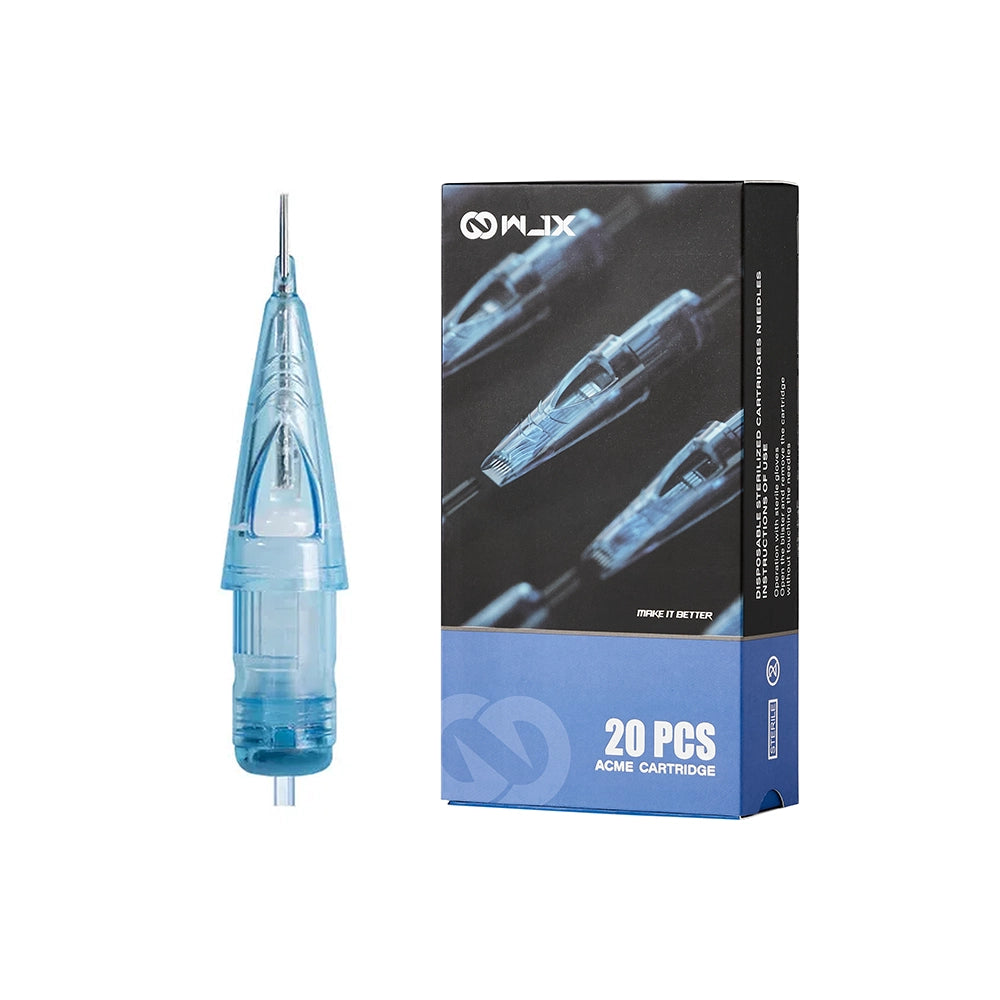 Dragonhawk WJX Professional Tattoo Needle Cartridges — Box of 20 - Ultimate Tattoo Supply