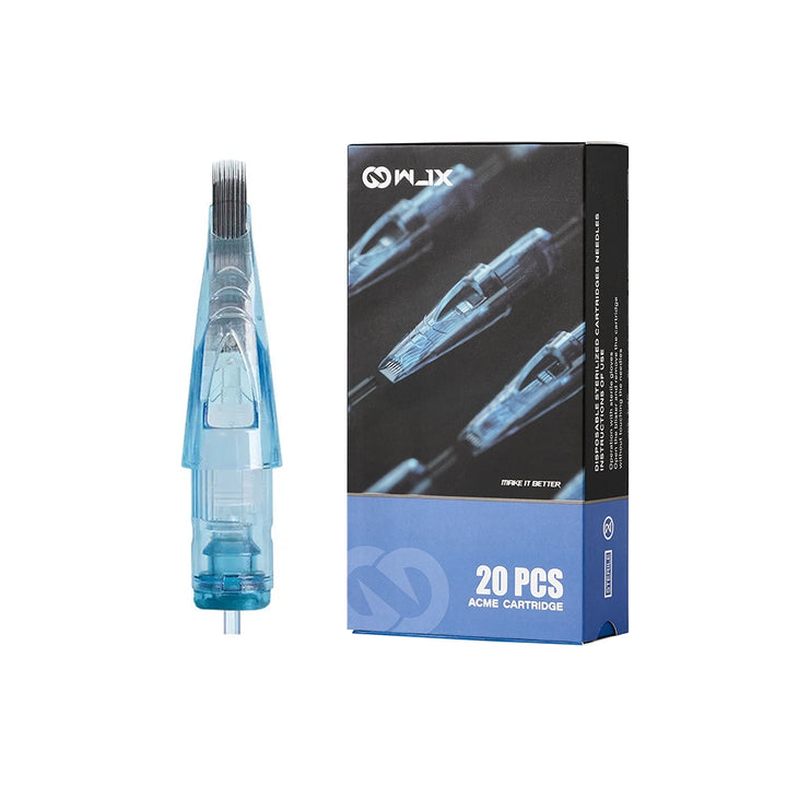 Dragonhawk WJX Professional Tattoo Needle Cartridges — Box of 20 - Ultimate Tattoo SupplyDragonhawk WJX Professional Tattoo Needle Cartridges — Box of 20