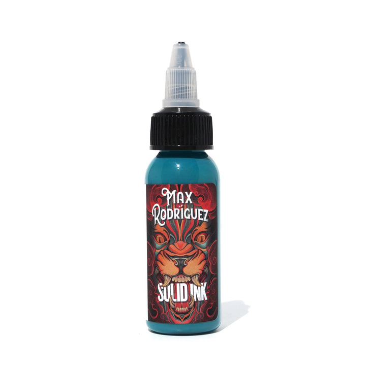 12 Color Max Rodriguez Set — Solid Ink — 1oz Bottles - Ultimate Tattoo Supply