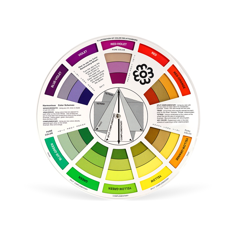 Color Wheel - Ultimate Tattoo Supply