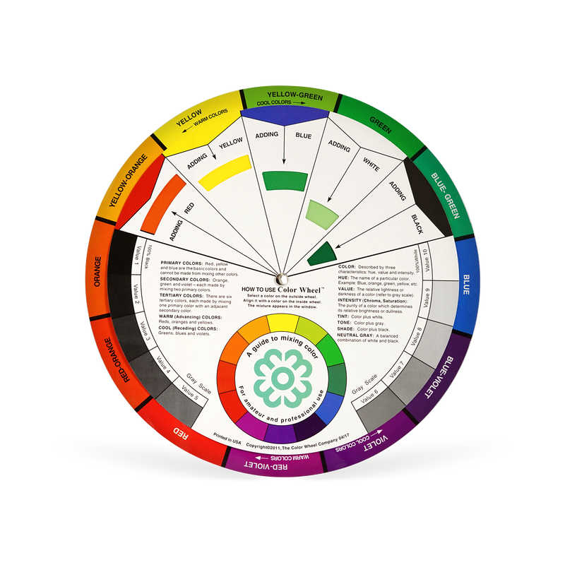 Color Wheel - Ultimate Tattoo Supply