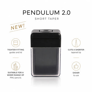 Pendulum® PMU Pencil Sharpener — Short Taper
