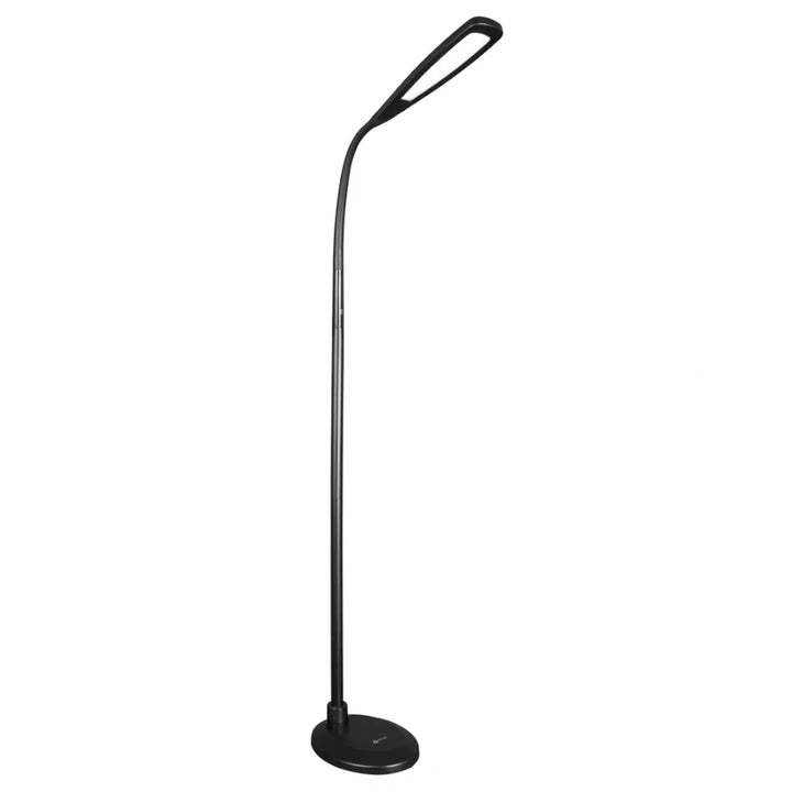 Ottlite LED Black Flex Floor Lamp - Ultimate Tattoo Supply