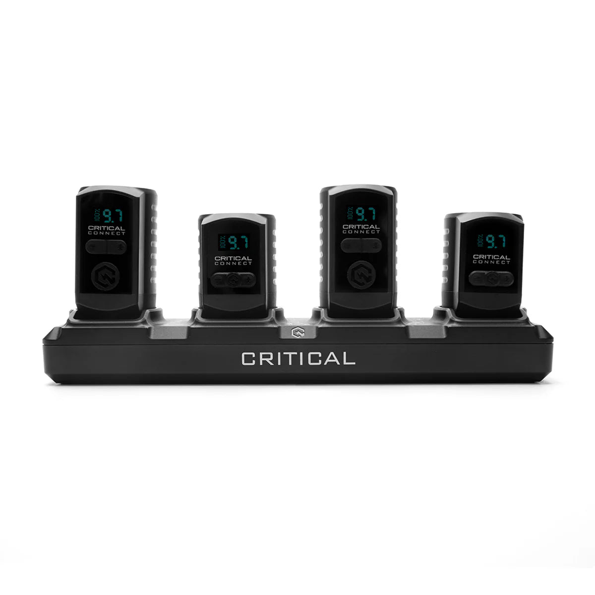 Critical Connect V2 Universal Battery Bundle — Quad Charging Dock - Ultimate Tattoo Supply