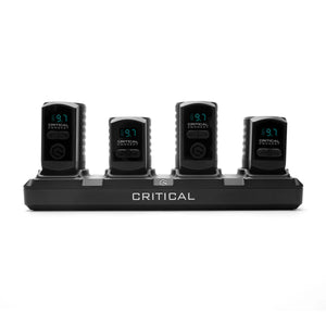 Critical Connect V2 Universal Battery Bundle — Quad Charging Dock - Ultimate Tattoo Supply