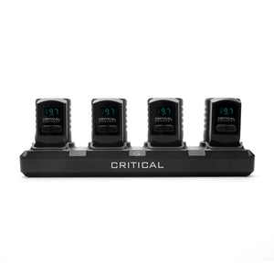 Critical Connect V2 Universal Battery Bundle — Quad Charging Dock - Ultimate Tattoo Supply