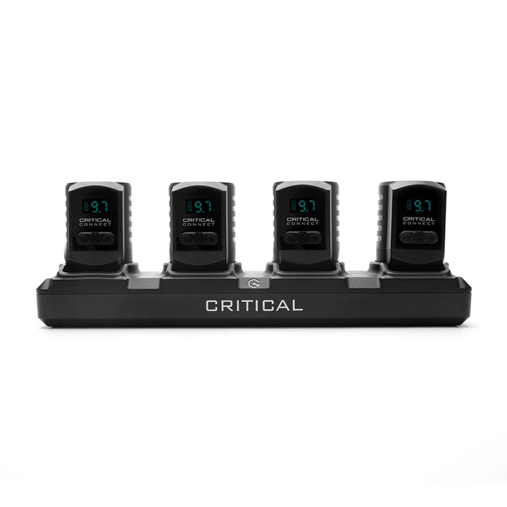 Critical Connect V2 Universal Battery Bundle — Quad Charging Dock - Ultimate Tattoo SupplyCritical Connect V2 Universal Battery Bundle — Quad Charging Dock