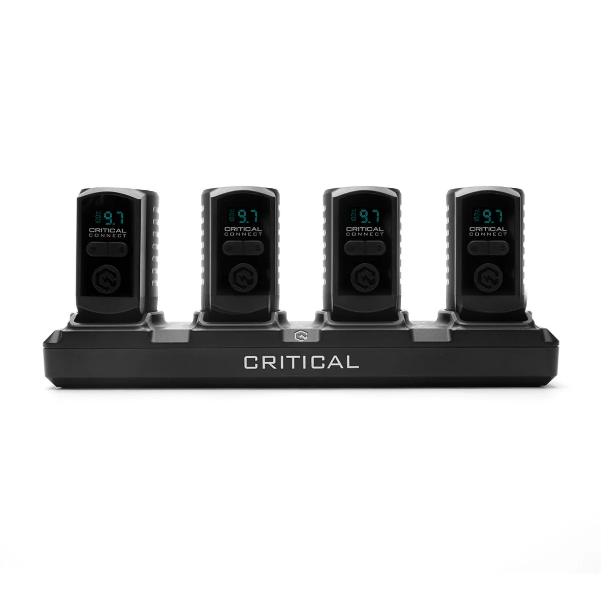 Critical Connect V2 Universal Battery Bundle — Quad Charging Dock - Ultimate Tattoo Supply