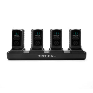 Critical Connect V2 Universal Battery Bundle — Quad Charging Dock - Ultimate Tattoo Supply