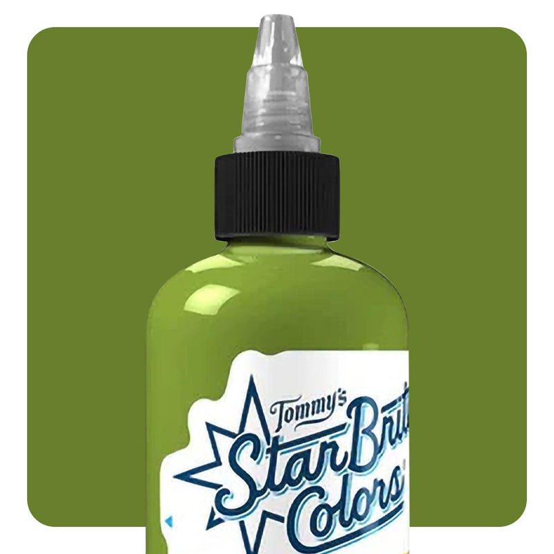 StarBrite Colors Tattoo Ink by Tommy’s Supplies – Camouflage Green – Pick Your Size - Ultimate Tattoo Supply
