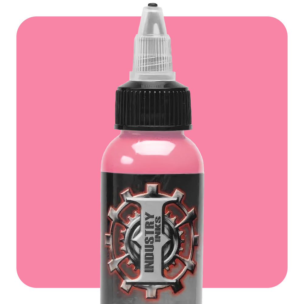 Carnation— Industry Inks — Pick Size - Ultimate Tattoo Supply