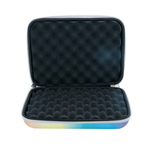 Travel Case for Tattoo Machines — Rainbow - FK Irons - Precision Tattoo Machines