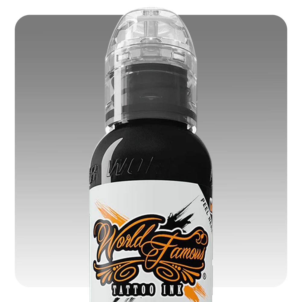 World Famous Charcoal Grey - Ultimate Tattoo Supply