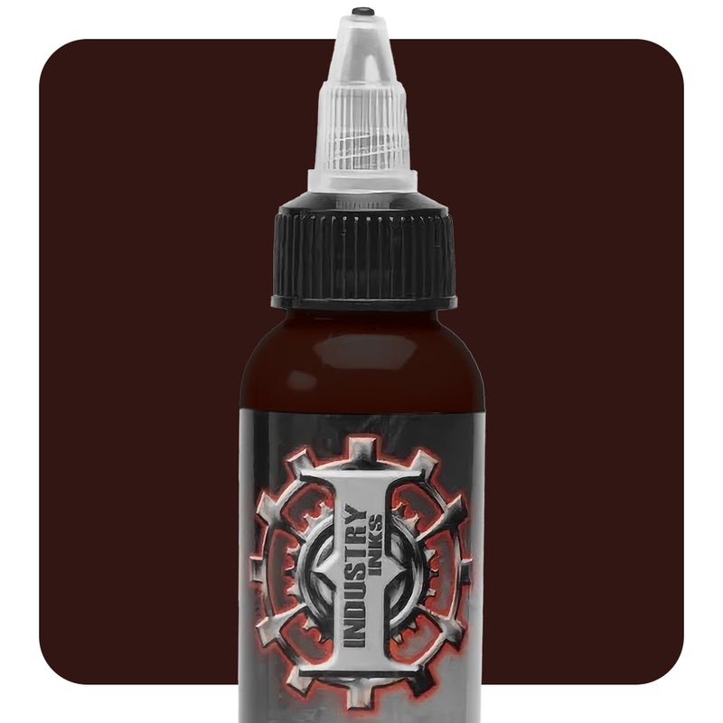 Chestnut— Industry Inks — Pick Size - Ultimate Tattoo Supply