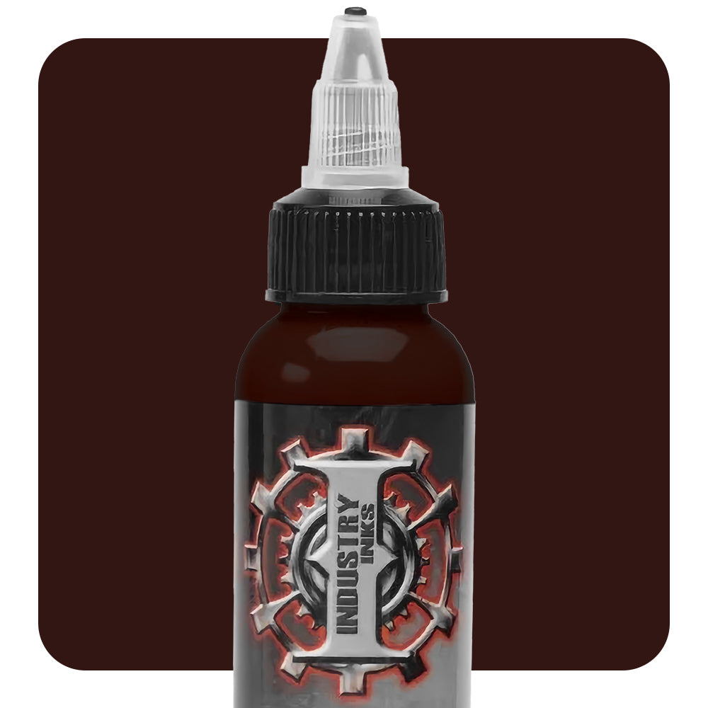 Chestnut— Industry Inks — Pick Size - Ultimate Tattoo Supply